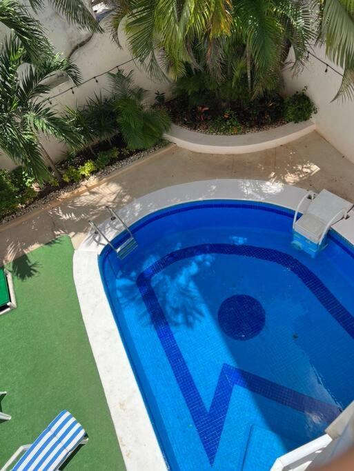 Casa Copan Apartment แคนคูน ภายนอก รูปภาพ