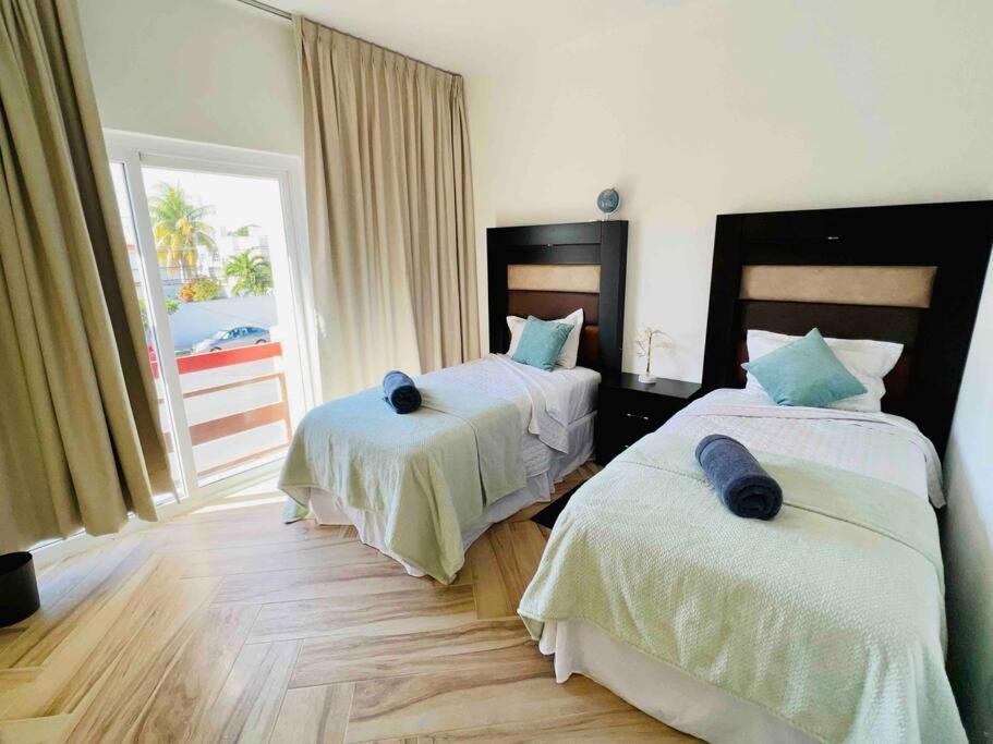 Casa Copan Apartment แคนคูน ภายนอก รูปภาพ