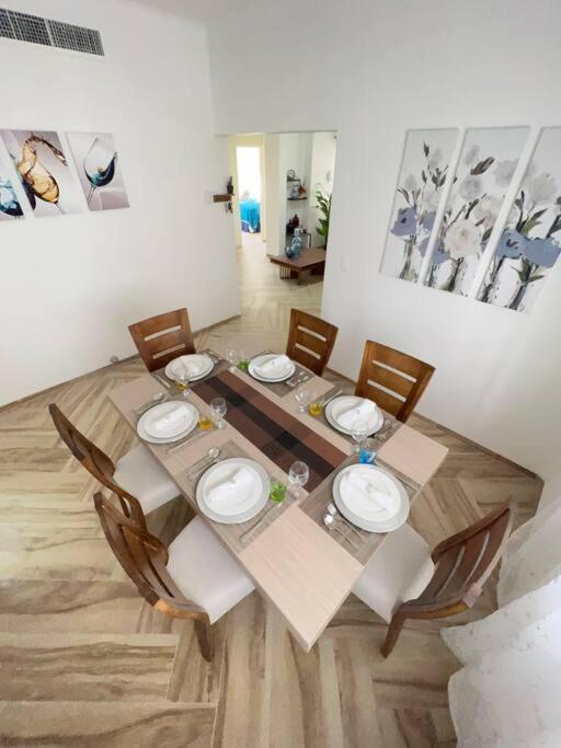 Casa Copan Apartment แคนคูน ภายนอก รูปภาพ